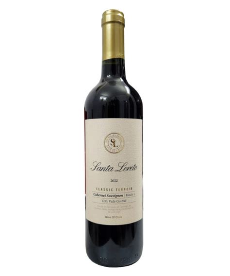 Rượu vang đỏ Santa Loreto Cabernet Sauvignon 750ml Winelife