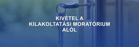 Kivétel a kilakoltatási moratórium alól Újváry és Társai