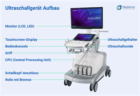 Aufbau Und Funktion Eines Medizinischen Ultraschallger Tes