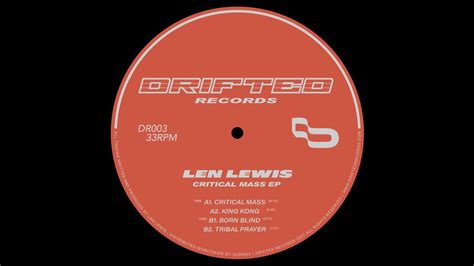 Len Lewis Critical Mass Dr003 Youtube