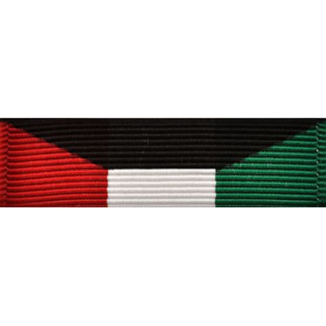 Kuwait Liberation Medal (Emirate of Kuwait) Ribbon