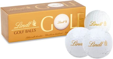 Lindt Chocolate Golf Balls Lindt Golf Ball 110g For Fathers Day Gift