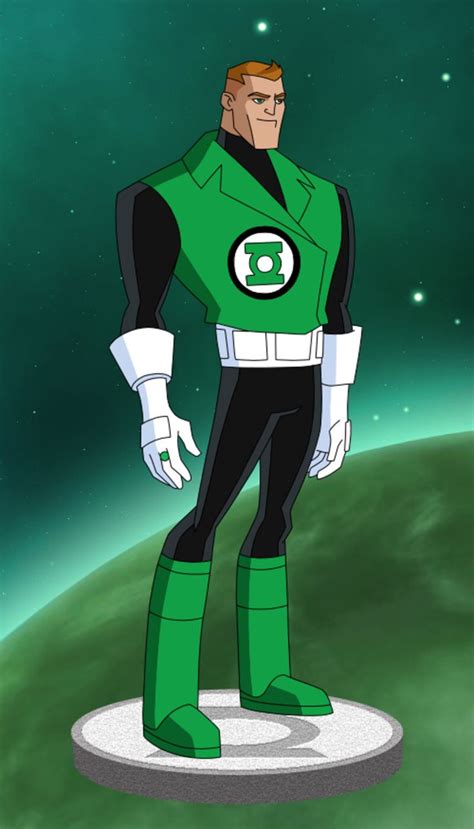 ArtStation GLTAS Guy Gardner Roy Hakim Green Lantern The