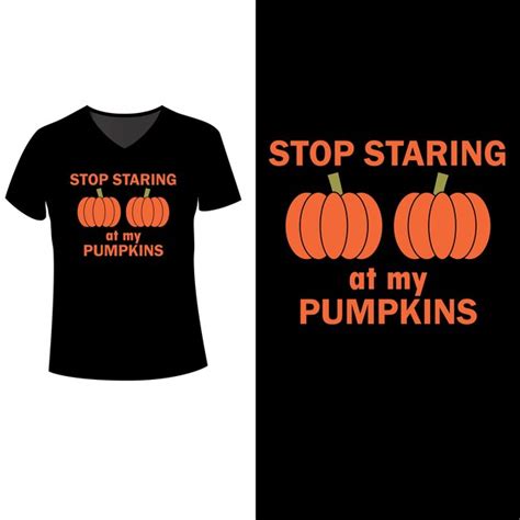 Premium Vector Pumpkin T Shirt Design