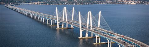 Governor Mario M. Cuomo Bridge (Tappan Zee Bridge Replacement) | HDR