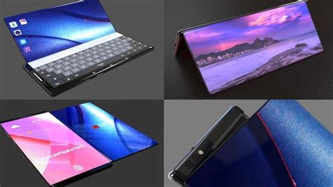 Lgs New Patent Shows They Are Developing A New Type Of Foldable Phone