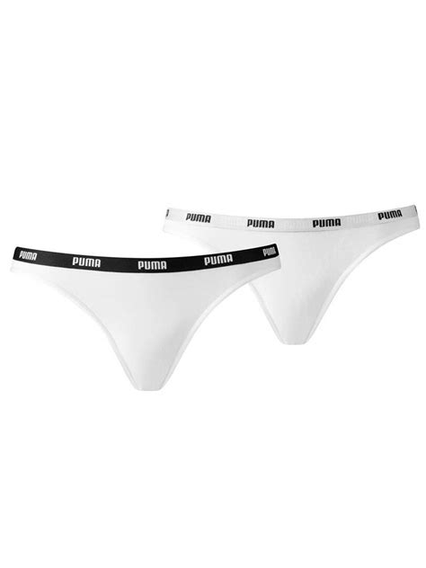 PUMA Iconic bikini white Underwear Shop ch grösste Markenvielfalt