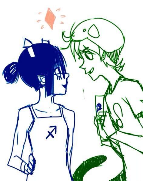 Pin By Hannah Honick On Genderbent And Humanstuck Homestuck Guy