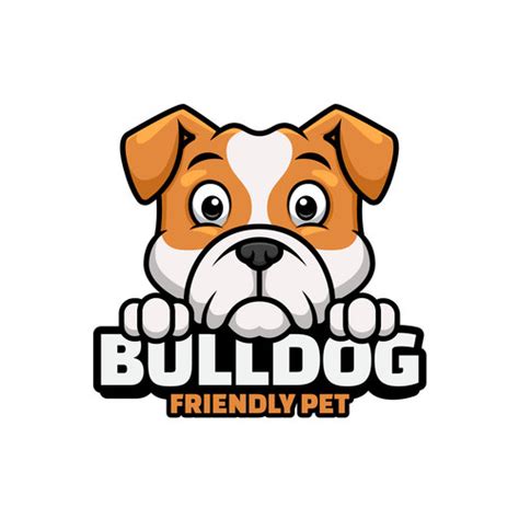 Bulldog Logos Design Vector Free Download