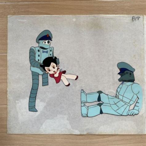 Astro Boy Animation Cel Picture Painting Anime Genga Osamu Tezuka