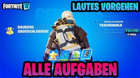 Fortnite Alle Lautes Vorgehen Aufträge Komplett Guide Wie schaltet