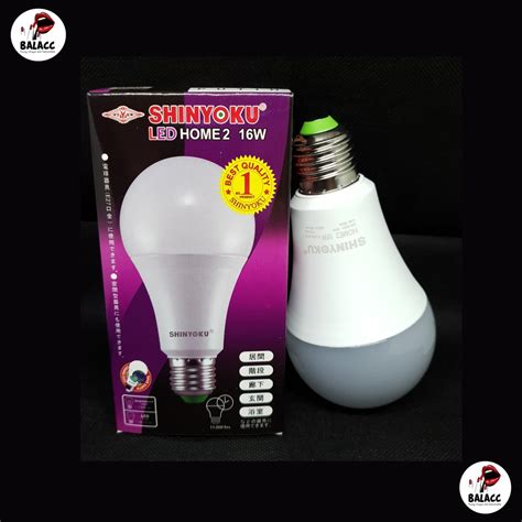 Jual Lampu Led Shinyoku Home Watt Lampu Shinyoku W Lampu