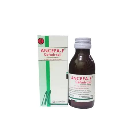 ANCEFA FORTE DRY SIRUP 60 ML Kegunaan Efek Samping Dosis Dan Aturan