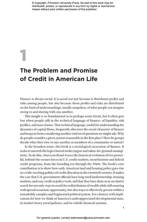 American Bonds Princeton University Press