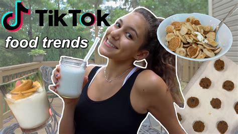 Testing Viral Tiktok Food Trends Pt2 Youtube