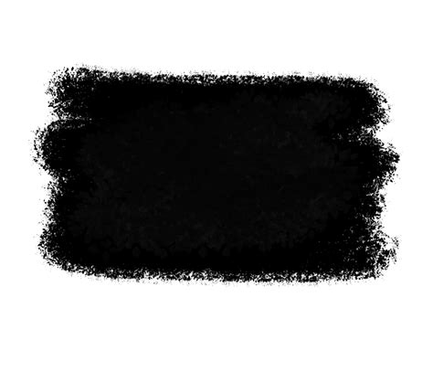 Black Paint Png