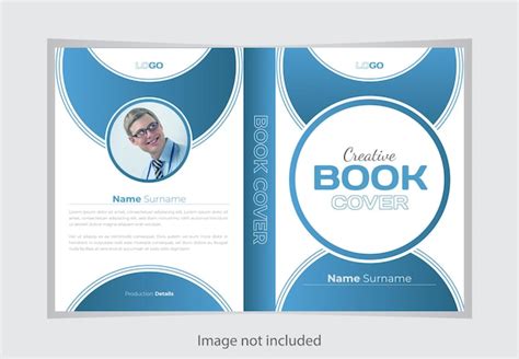 Premium Vector Simple Modern Book Cover Design Template