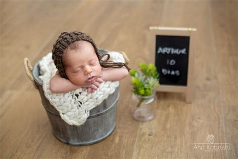 O Passo A Passo De Um Ensaio Newborn Ana Kobashi Fotografia