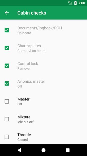Cessna 172 Checklist APK for Android - Download