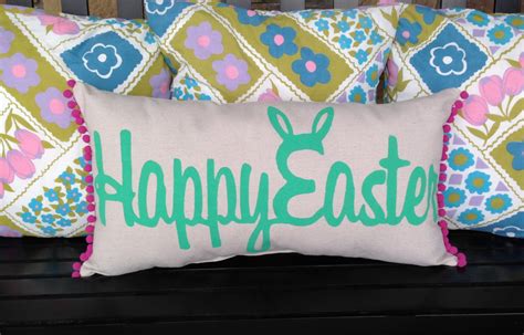 16 Adorable Handmade Decorative Easter Pillows Style Motivation