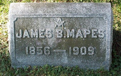 James Buchanan Mapes M Morial Find A Grave