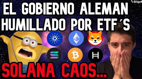 BITCOIN NO LO PUEDEN TUMBAR AÚN CARDANO ADA ES UN COHETE SOLANA