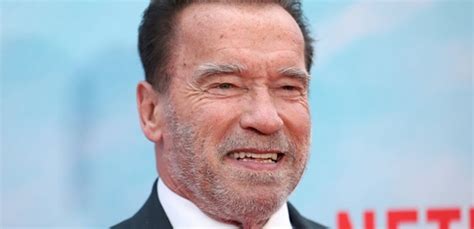 O ator Arnold Schwarzenegger revela como está se sentindo