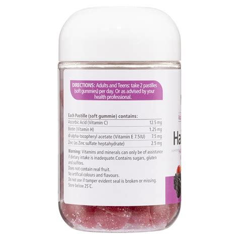 Buy Nature S Way Adult Vita Gummies Hair Skin Nail Gummies Online At