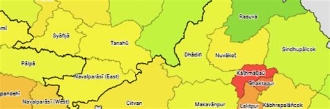 Nepal: Provinces, Districts, Cities, Municipalities - Population Statistics in Maps and Charts