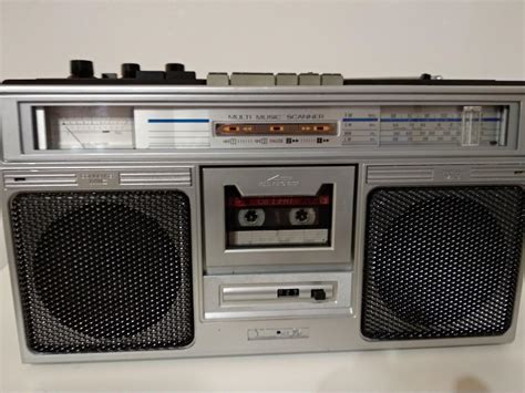 Radiomagnetofon JVC RC 646 Aukro