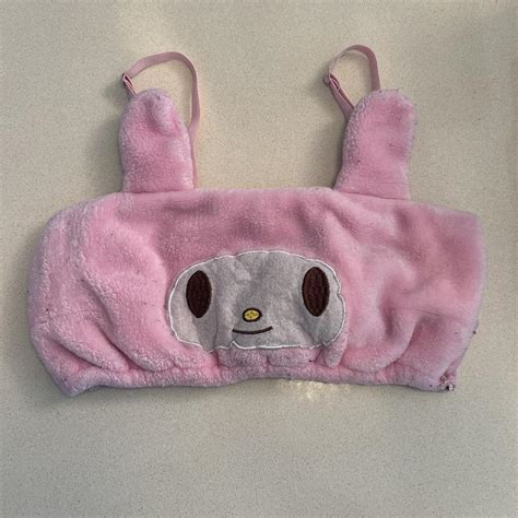 Pink Sanrio My Melody Bikini Top Kawaii Y2kfashion Depop