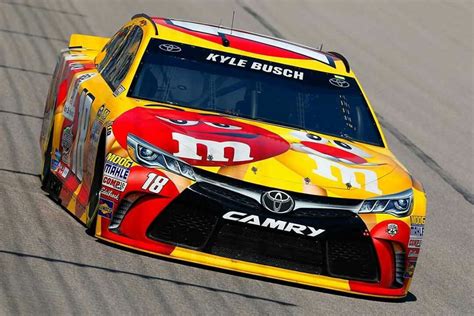 Kyle Busch M &M's USA | Kyle busch, Kyle busch motorsports, Sports car ...