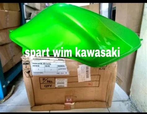 Jual Tangki Tengki Tanki Bensin Ninja Rr New Hijau Solid Polos