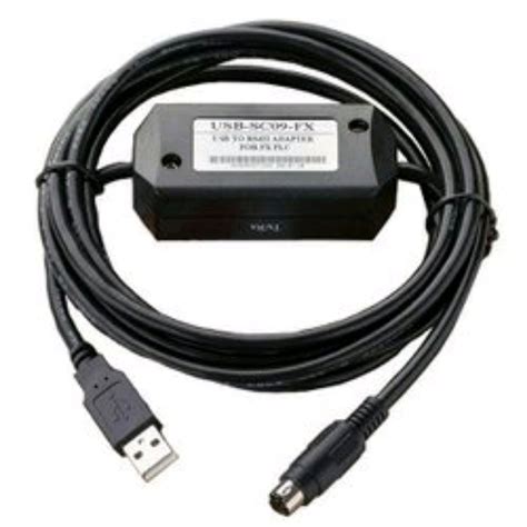 Sc Mitsubishi Plc Programming Cable Usb Sc Fx Automation Plc Cable