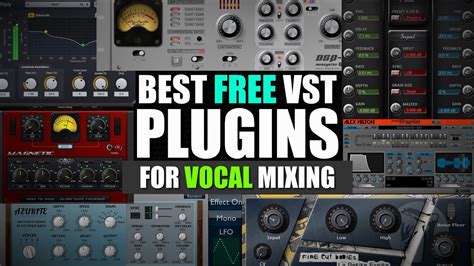 Best Free Vocal Vst Plugins For Mixing Perfect Vocals In 2021 Hot Sex