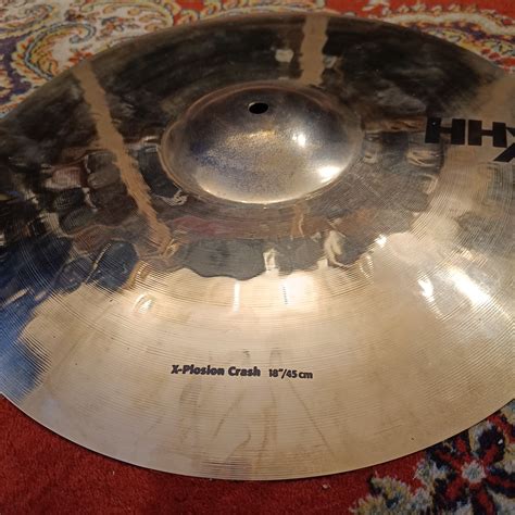 Sabian HHX Xplosion Crash 18 Batterie Percussion Rimocc Lyon