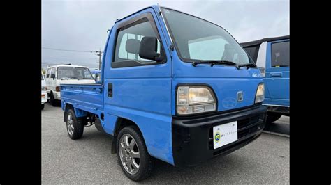 Sold Out 1997 Honda Acty Truck HA4 2364292 Please Lnquiry The Mitsui