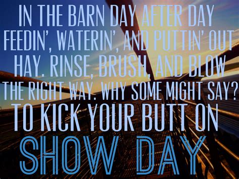 Livestock Show Quotes Quotesgram