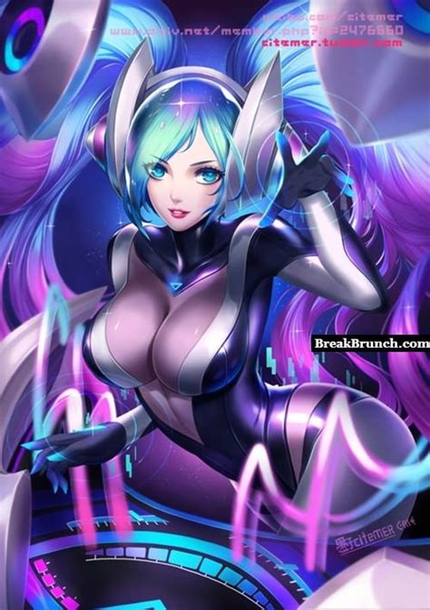 League Of Legends Sona Hot