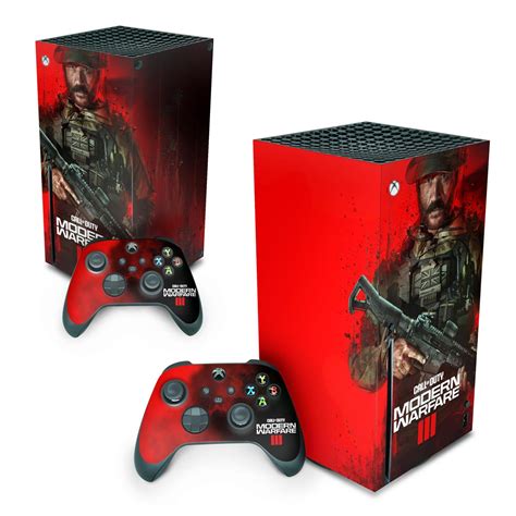 Xbox Series X Skin Call Of Duty Modern Warfare Iii Pop Arte Skins