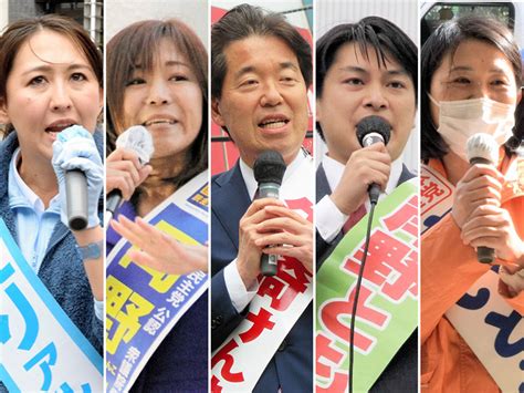 【衆院千葉5区補選】激戦、最後まで熱く訴え 各党、党首・幹部が応援駆け付け 千葉日報オンライン