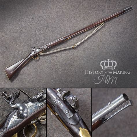 British Tower Armoury Long Land Pattern Musket Brown Bess 75cal Live Firing History In The