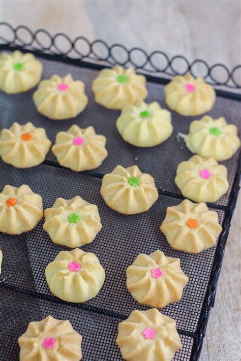 Melt In Your Mouth Butter Cookies