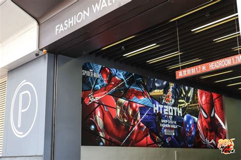 พาชมฟกเกอรสดแจมของ Hot Toys ใน HT THPlus ฮองกง