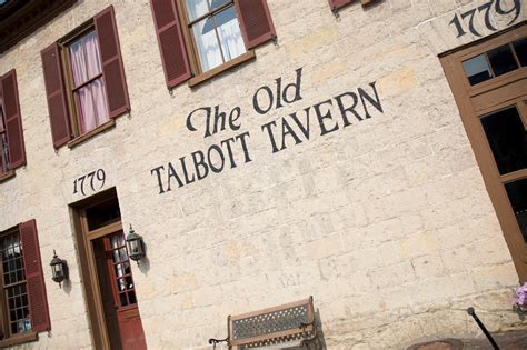 » Old Talbott Tavern BnB