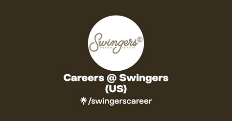 Careers Swingers Us Instagram Linktree