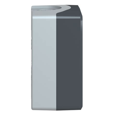 Buy Empty Enclosure Harmony XALD XALK Plastic Dark Grey Lid For