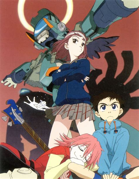 Fooly Cooly Out Of Context On Twitter Flcl Anime Flcl Characters