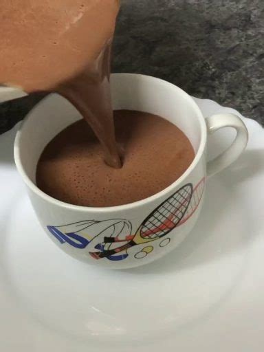 Chocolate A La Taza Con Thermomix Ethermomix