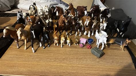 Konie Schleich I Dodatki Wadowice Olx Pl